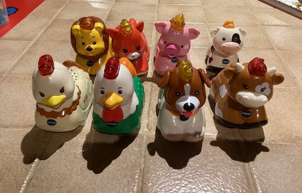 Vtech zoef zoef dieren, Enlèvement ou Envoi, Comme neuf