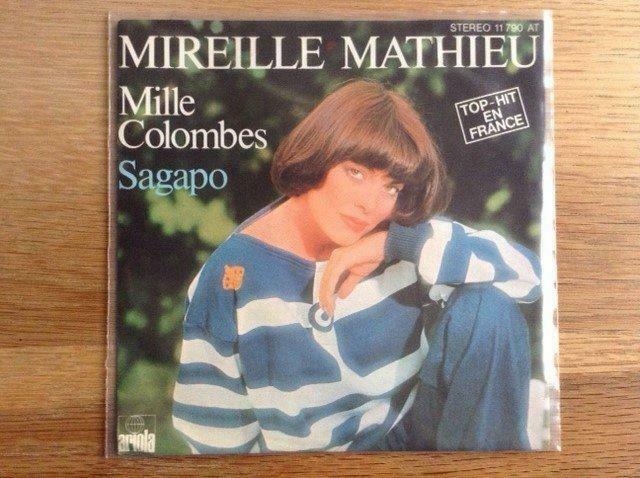 single mireille mathieu