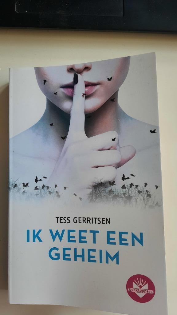 NIEUW BOEK - Ik weet een geheim - Tess Gerritsen - thriller, Ophalen of Verzenden, Nieuw, Tess Gerritsen