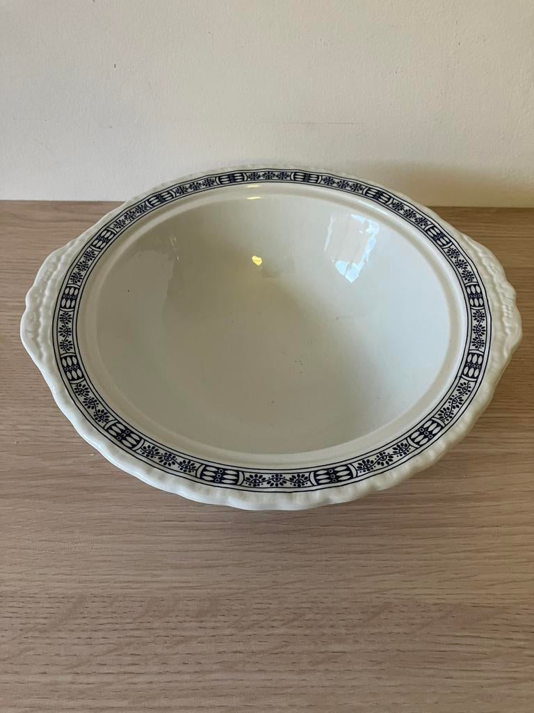 Enoch Wedgwood Blue Heritage kom, Enlèvement ou Envoi