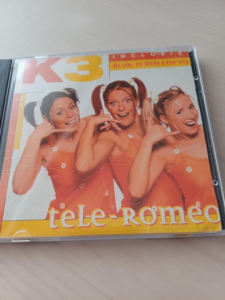 K3 - TELE-ROMEO, Cd's en Dvd's, Ophalen of Verzenden, Gebruikt, Muziek, 3 tot 5 jaar