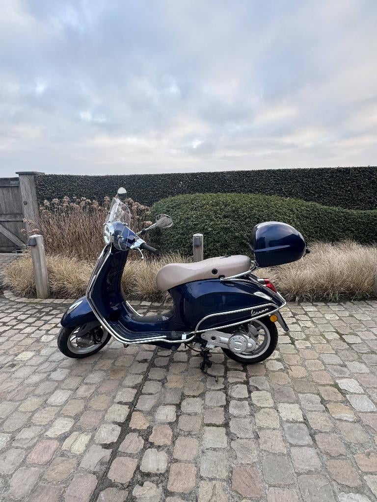 brommer, Ophalen, Gebruikt, Vespa S, Klasse B (45 km/u)