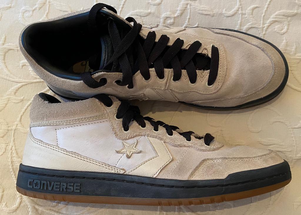 Chaussures Converse – Taille 43 EU / 9,5 US, Vêtements | Hommes, Chaussures, Converse, Chaussures à lacets, Enlèvement, Porté