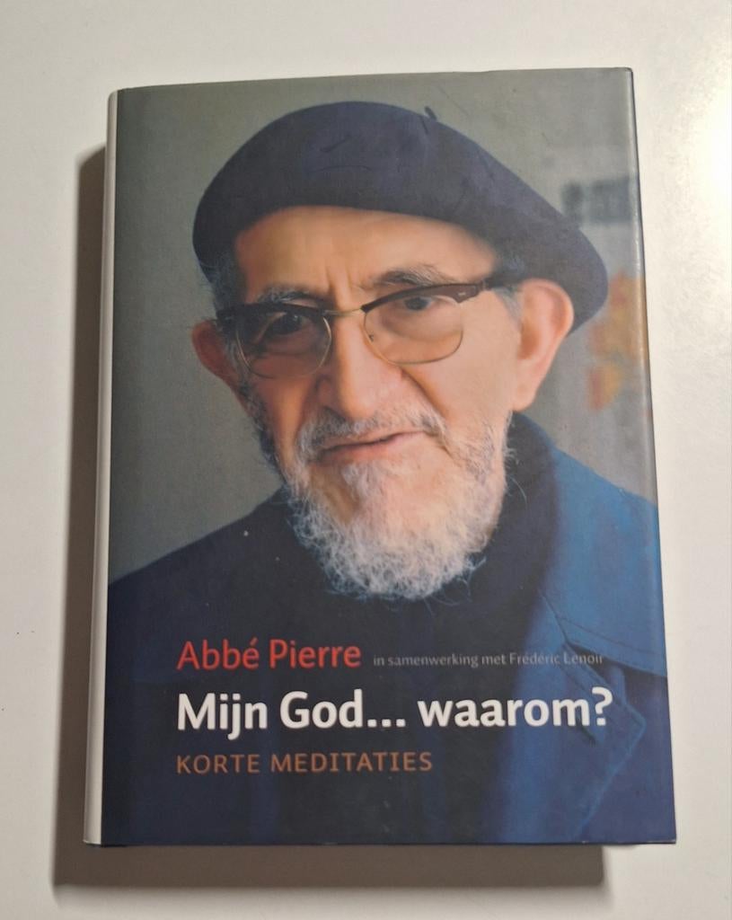 Abbe Pierre - Mijn God ...waarom?, Livres, Enlèvement ou Envoi, Utilisé, Abbe Pierre; Frédéric Lenoir