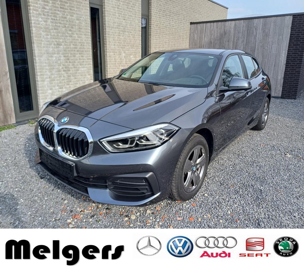 BMW 118i Advantage 05/21 35500 km, Autos, BMW, 100 kW, Argent ou Gris, Achat, Entreprise