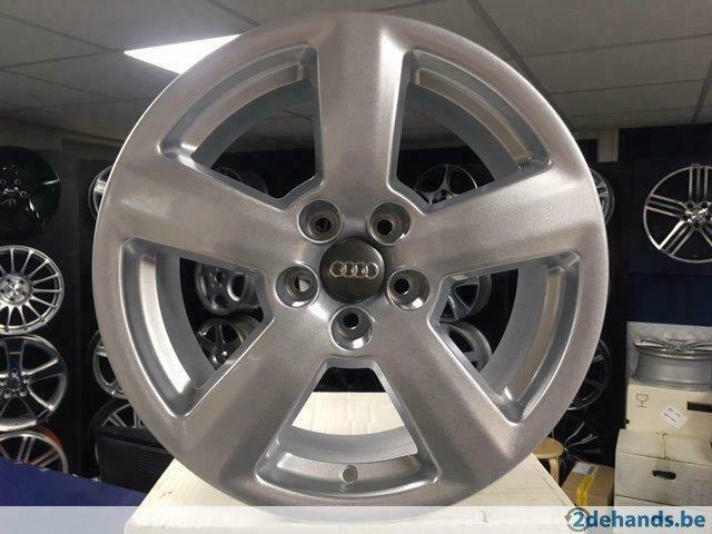 IN STOCK: NIEUWE 16 inch 5x100 alu sportvelgen VW Audi Seat, Autos : Pièces & Accessoires, Pneus & Jantes, Neuf, Enlèvement ou Envoi