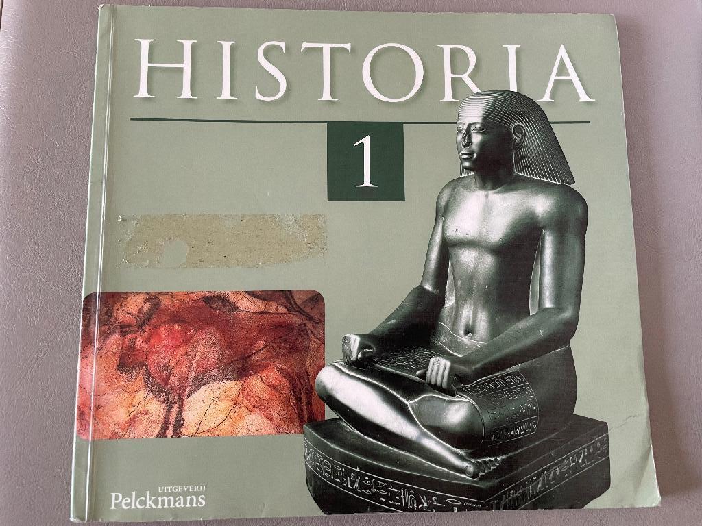Historia 1, Livres, Histoire, Enlèvement, Utilisé, Secondaire