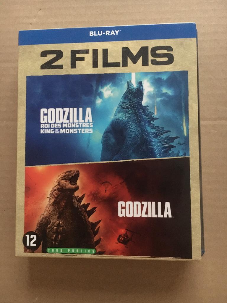 Blu-ray :  Moviebox : Godzilla - Monsterversie - 2 Films., Cd's en Dvd's, Blu-ray, Ophalen of Verzenden, Zo goed als nieuw, Science Fiction en Fantasy