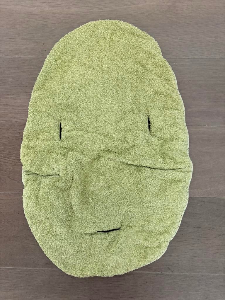 Maxi-Cosi beschermhoes groene badstof, Kinderen en Baby's, Autostoeltjes, Ophalen, Gebruikt, Maxi-Cosi