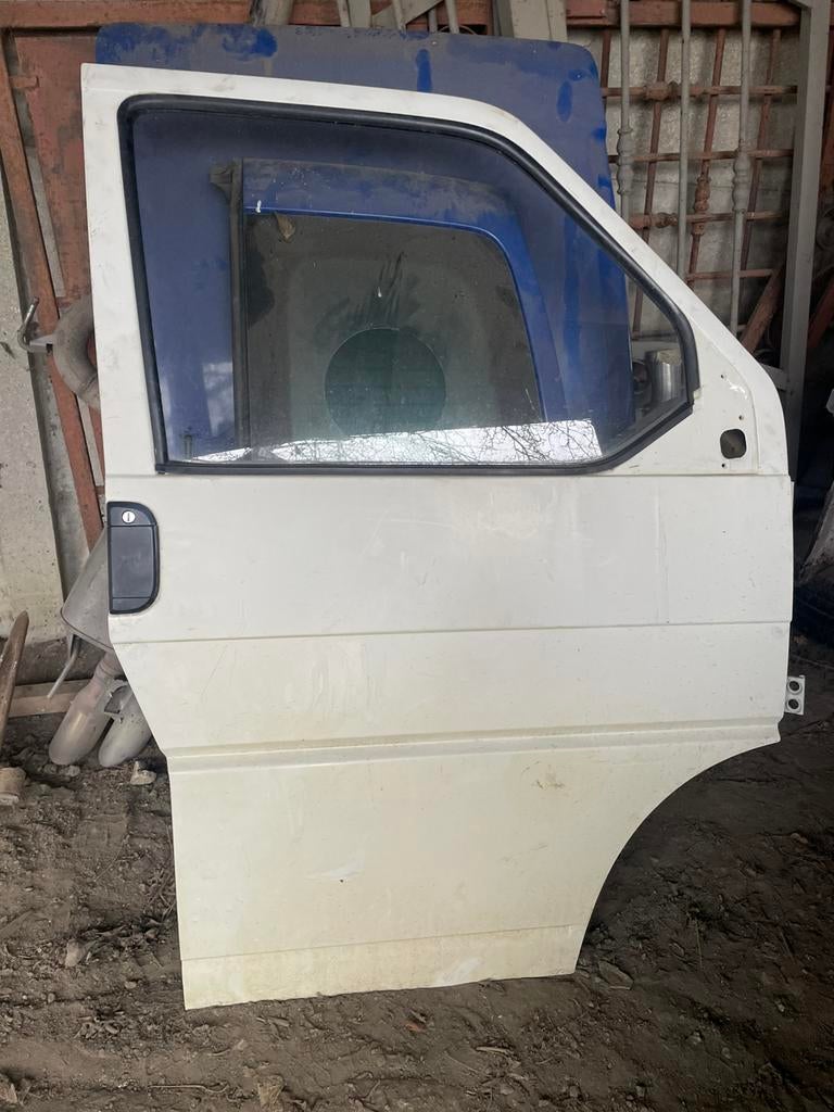 Vw t4, Enlèvement, Avant, Porte