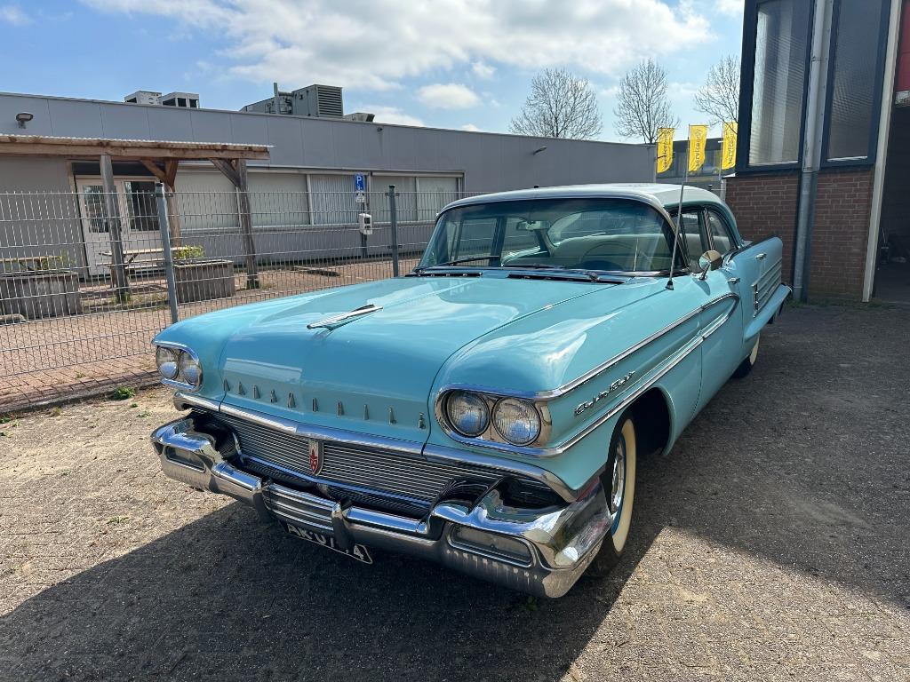 Oldsmobile Eighty-Eight Chrome King, Auto's, Automaat, 8 cilinders, Blauw, Bedrijf