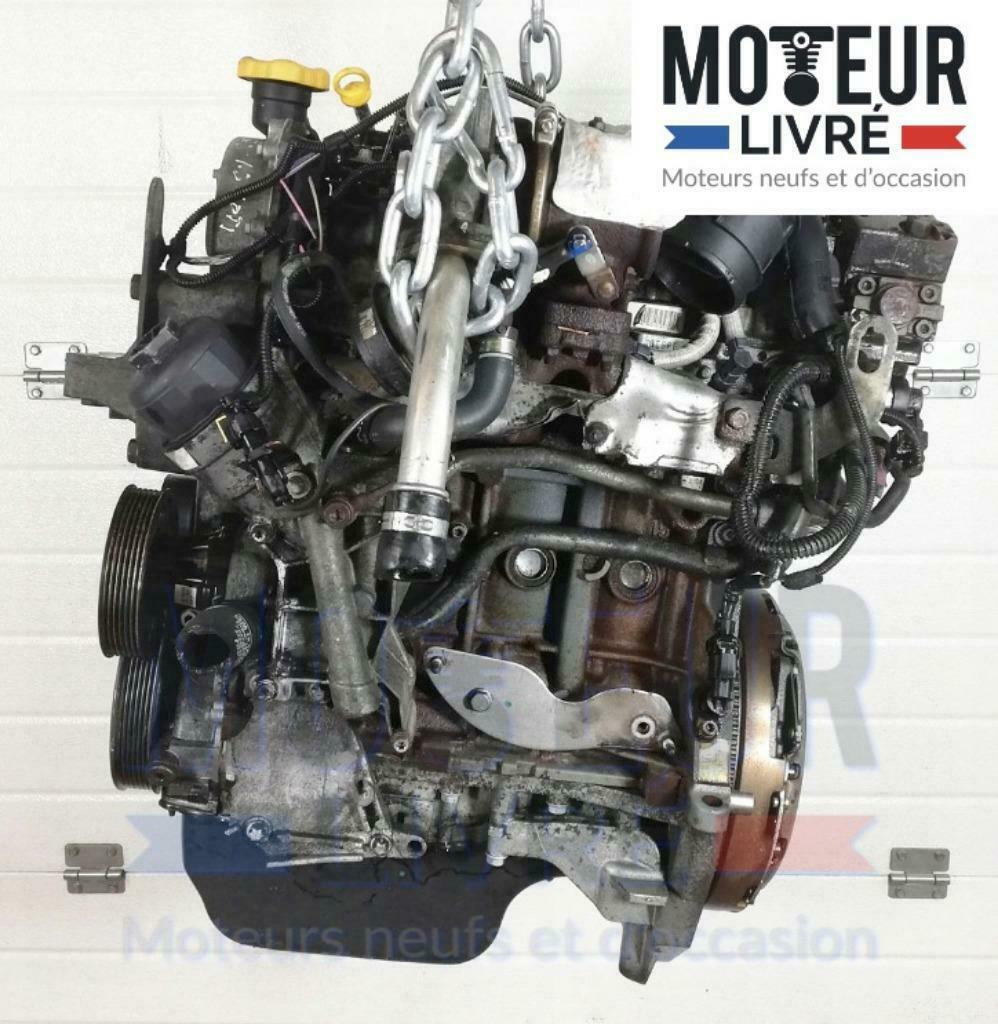 Moteur OPEL MERIVA B CORSA D 1.3L Diesel A13DTC, Envoi, Utilisé, Opel