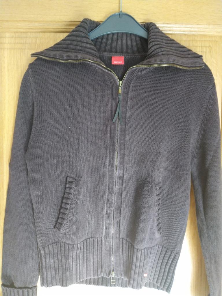 Bruine gilet esprit, Ophalen of Verzenden, Zo goed als nieuw, Maat 42/44 (L), Bruin
