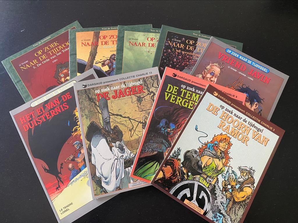 Op zoek naar de tijdvogel 9xsc eerste druk -Loisel-LeTendre, Boeken, Ophalen of Verzenden, Zo goed als nieuw