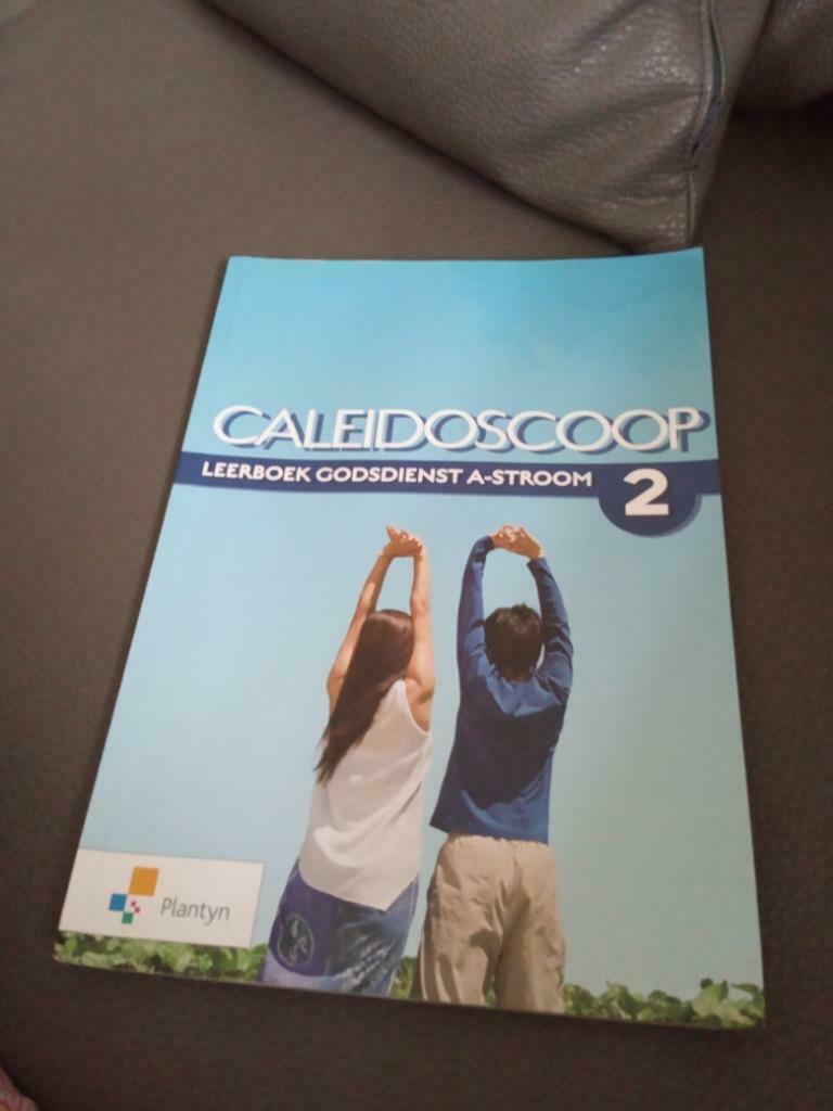 Schoolboek godsdienst caleidoscoop 2, Enlèvement ou Envoi, Comme neuf, Christianisme | Catholique