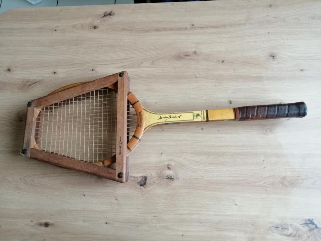 Raquette de tennis de collection Donnay, "Jacky Brichant", Enlèvement ou Envoi, Comme neuf