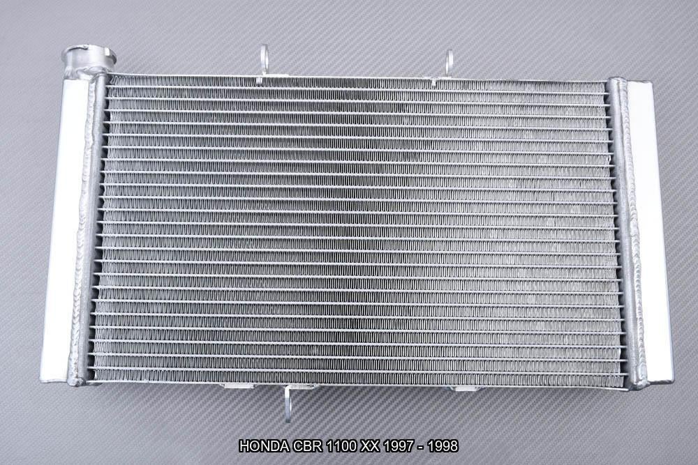 Radiator Koeler AVDB voor HONDA CBR 1100 XX 1997 - 1998, Motoren, Accessoires | Overige, Nieuw, Ophalen of Verzenden