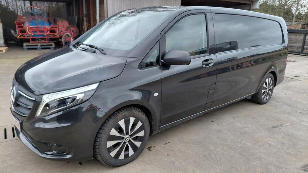 Mercedes Vito 119 L3 full option, 1ste eigenaar, Autos, Achat, Euro 6, 3 places, 5 portes