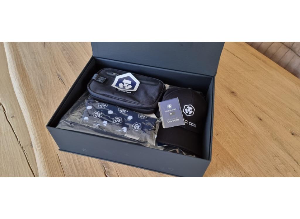 Crypto com Private Merchandise Welcome Pack collectable, Verzamelen, Merken en Reclamevoorwerpen, Nieuw, Overige typen, Ophalen