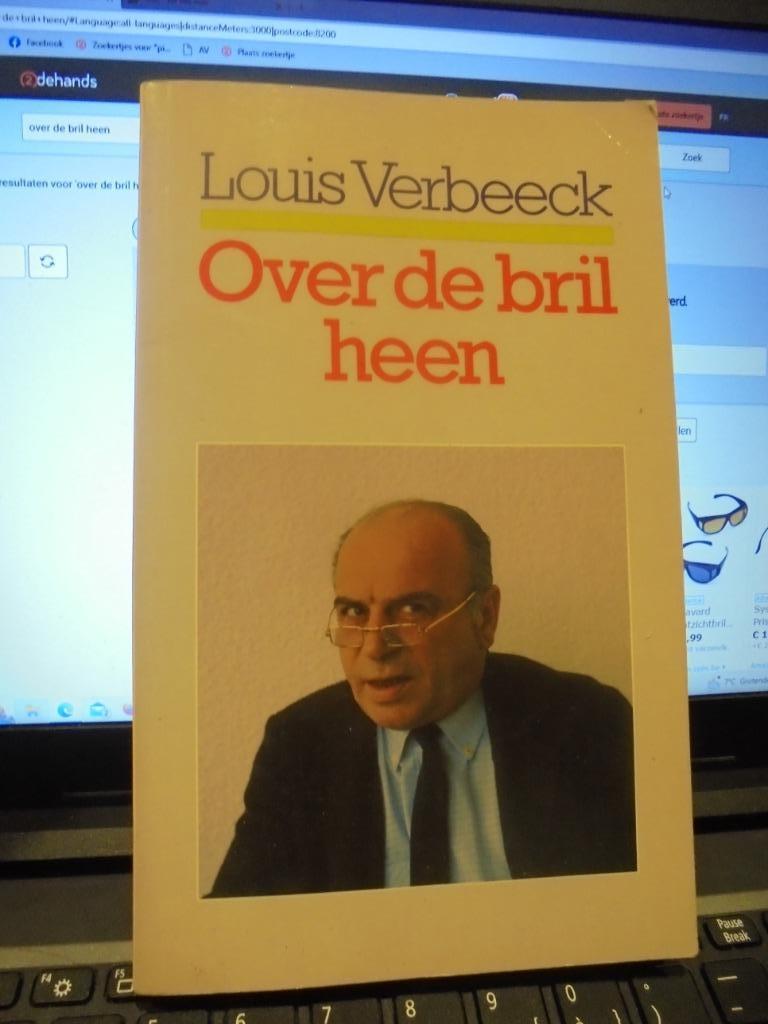 Over de bril heen, Ophalen of Verzenden, Zo goed als nieuw, België