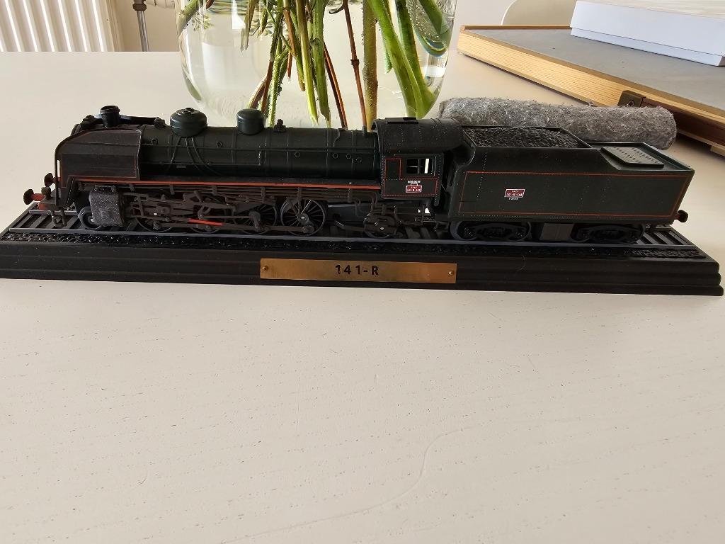 atlas edition locomotief 141-R, Ophalen of Verzenden, Locomotief