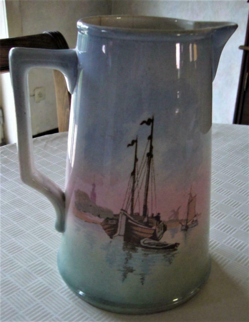 POT à LAIT ancien, Enlèvement