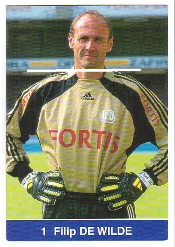 RSC Anderlecht/Photo 1 Filip De Wilde/RSCA, Envoi, Utilisé, Cartes de joueur