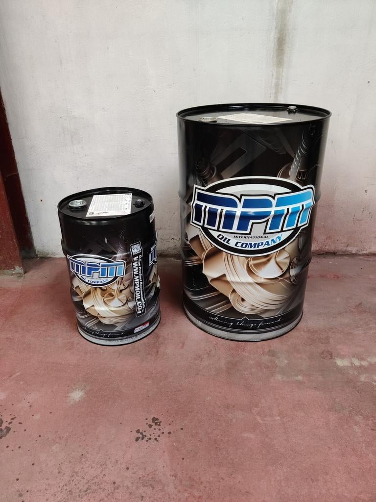 Olie vat & PVC  ton, Enlèvement, Utilisé