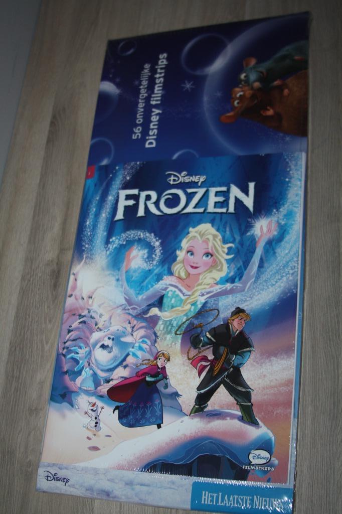 1e deel ( Box met Disney strip nr 1 frozen) geseald, Eén stripboek, Ophalen of Verzenden, Nieuw, Walt Disney
