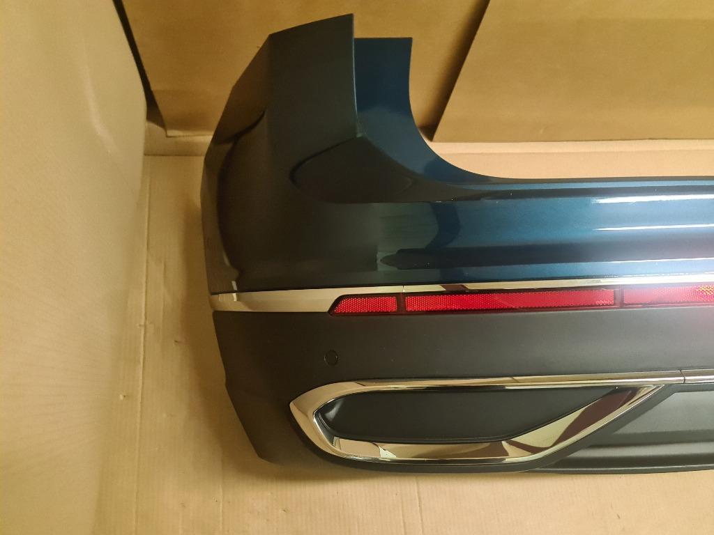 bumper tiguan 5NA achterbumper tiguan 6x pdc 2020-2024 LP5J, Gebruikt, Volkswagen, Ophalen of Verzenden, Achter