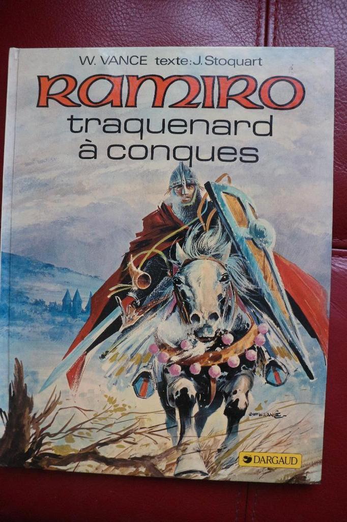 door Ramiro Traquenard in Conques 3/84, Boeken, Stripverhalen, Eén stripboek, Ophalen of Verzenden