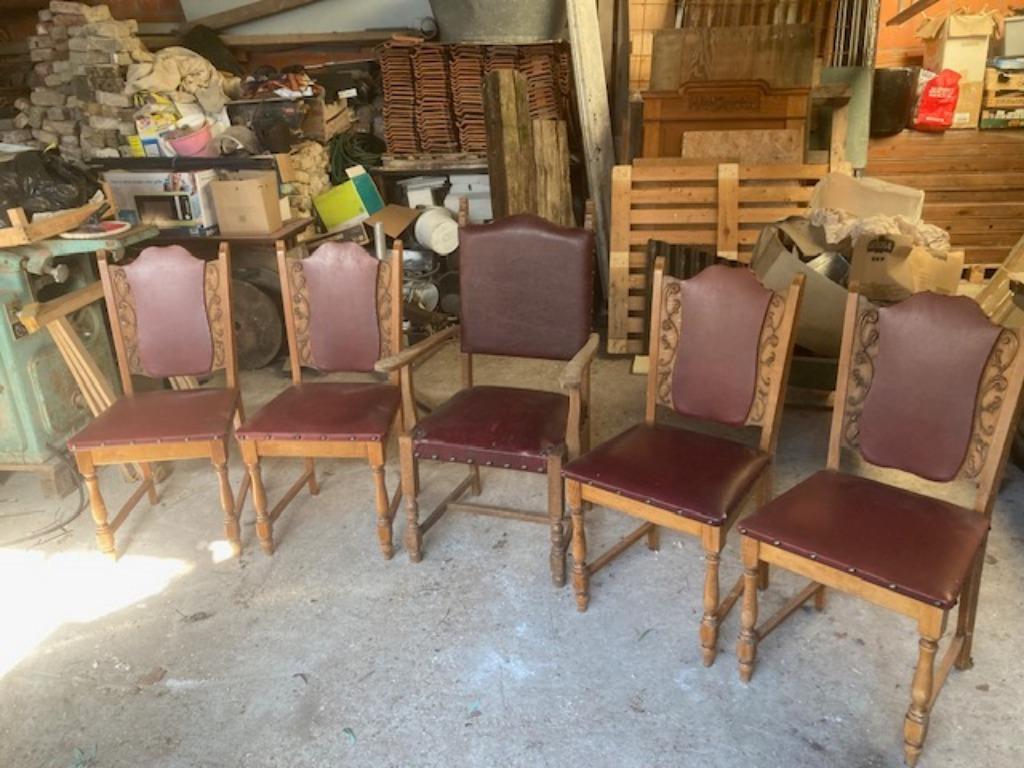 historische stoelen raadzaal, Antiek en Kunst, Ophalen