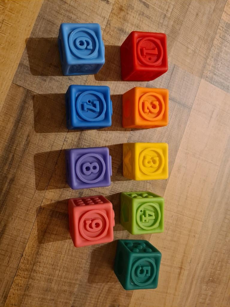 Blokken (plastic), Ophalen, Zo goed als nieuw