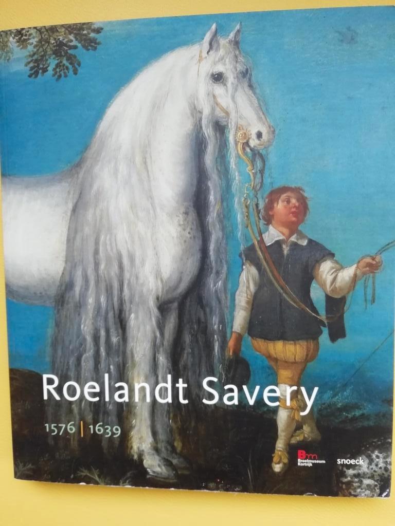 Boek  Roelandt Savery  NIEUW, Ophalen