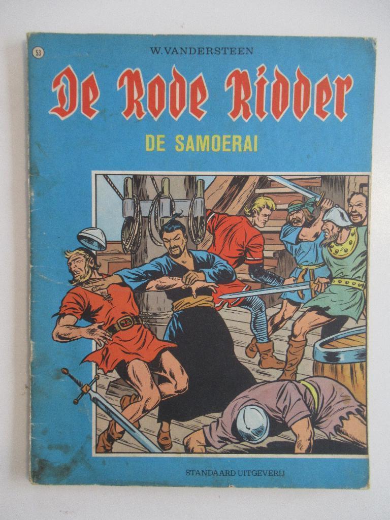 de rode ridder...nr.52...de samoerai............1st, Boeken, Stripverhalen, Ophalen of Verzenden, Gelezen
