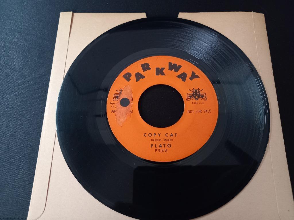 Plato – Copy Cat - Popcorn Promo ' 7, Gebruikt, Verzenden, 7 inch, Single