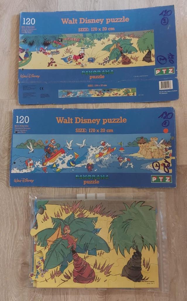 Puzzel Disney, Enlèvement ou Envoi, Utilisé