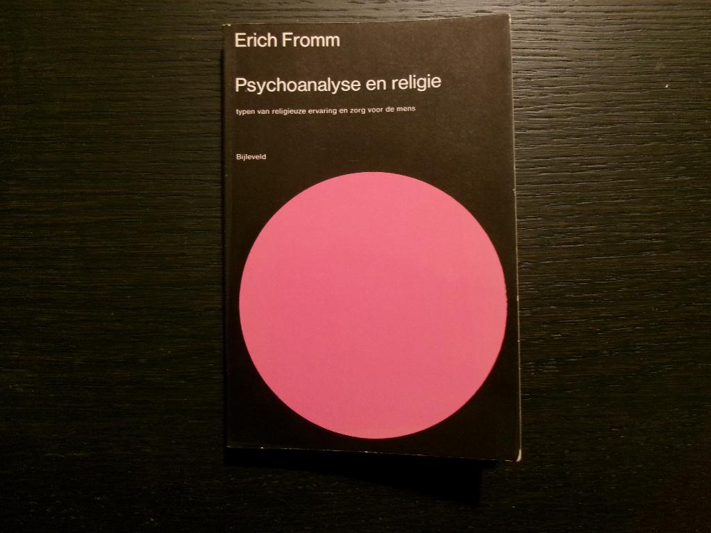 Psychoanalyse en religie  -Erich Fromm-, Enlèvement ou Envoi