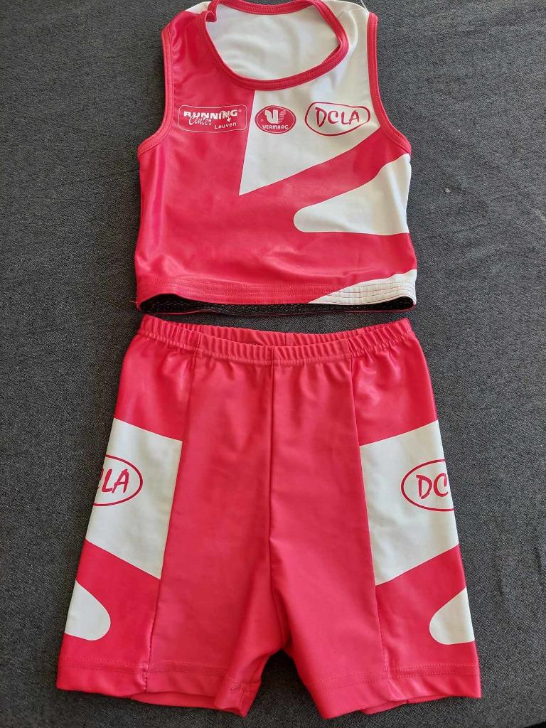Atletiek setje DCLA, Sport en Fitness, Loopsport en Atletiek, Overige merken, Ophalen of Verzenden, Zo goed als nieuw, Kleding
