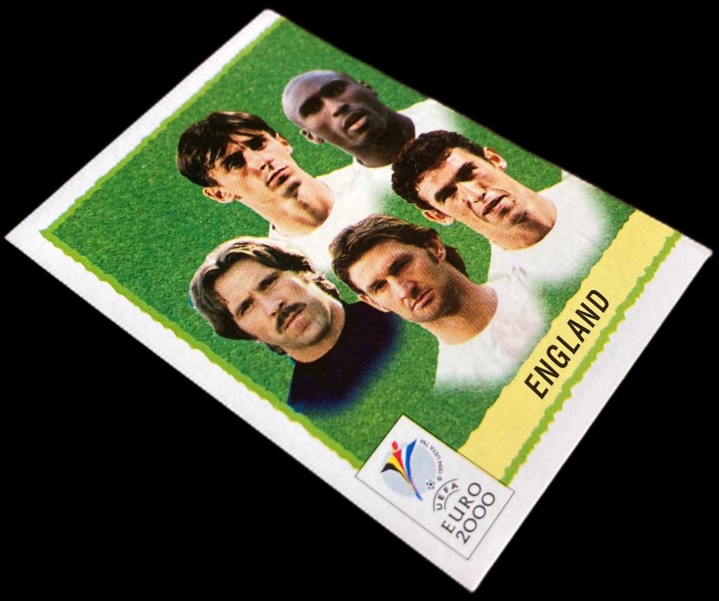 Panini Euro 2000 Team England # 73 Sticker EK, Verzamelen, Verzenden, Nieuw