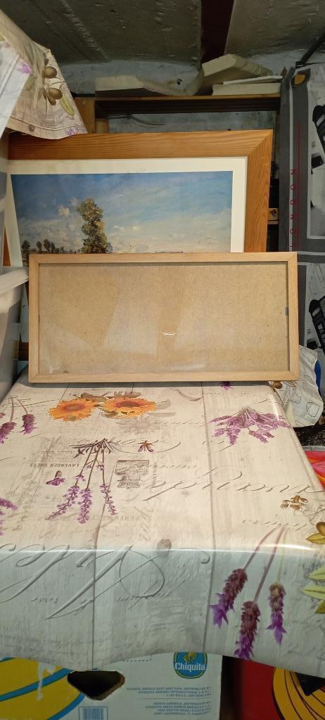 Cadre en bois, Maison & Meubles, Accessoires pour la Maison | Cadres, Enlèvement ou Envoi, Utilisé, Bois