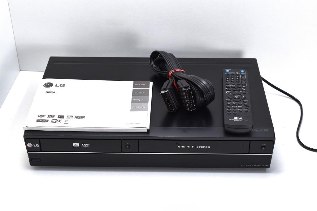 Copiez une VHS sur un DVD avec cet enregistreur vidéo LG TOP, Envoi, Comme neuf, Lecteur ou enregistreur VHS