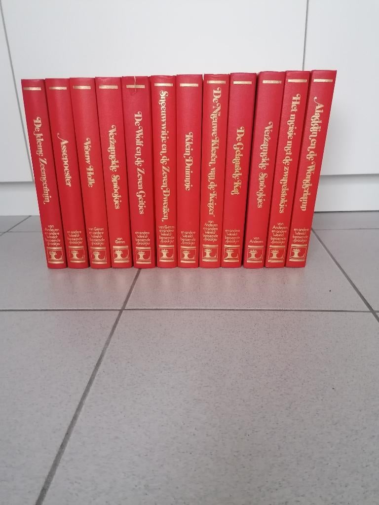 sprookjesboeken, Boeken, Sprookjes en Fabels, Ophalen, Zo goed als nieuw