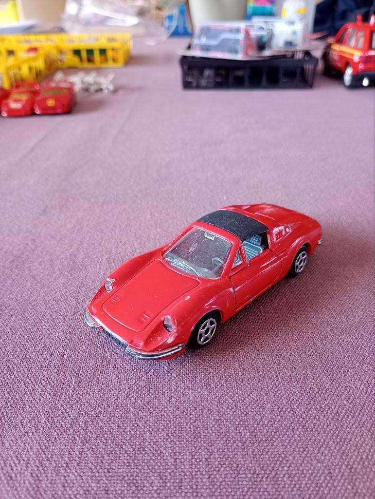 Ferrari 246 GTS, Enlèvement ou Envoi, Comme neuf, Norev