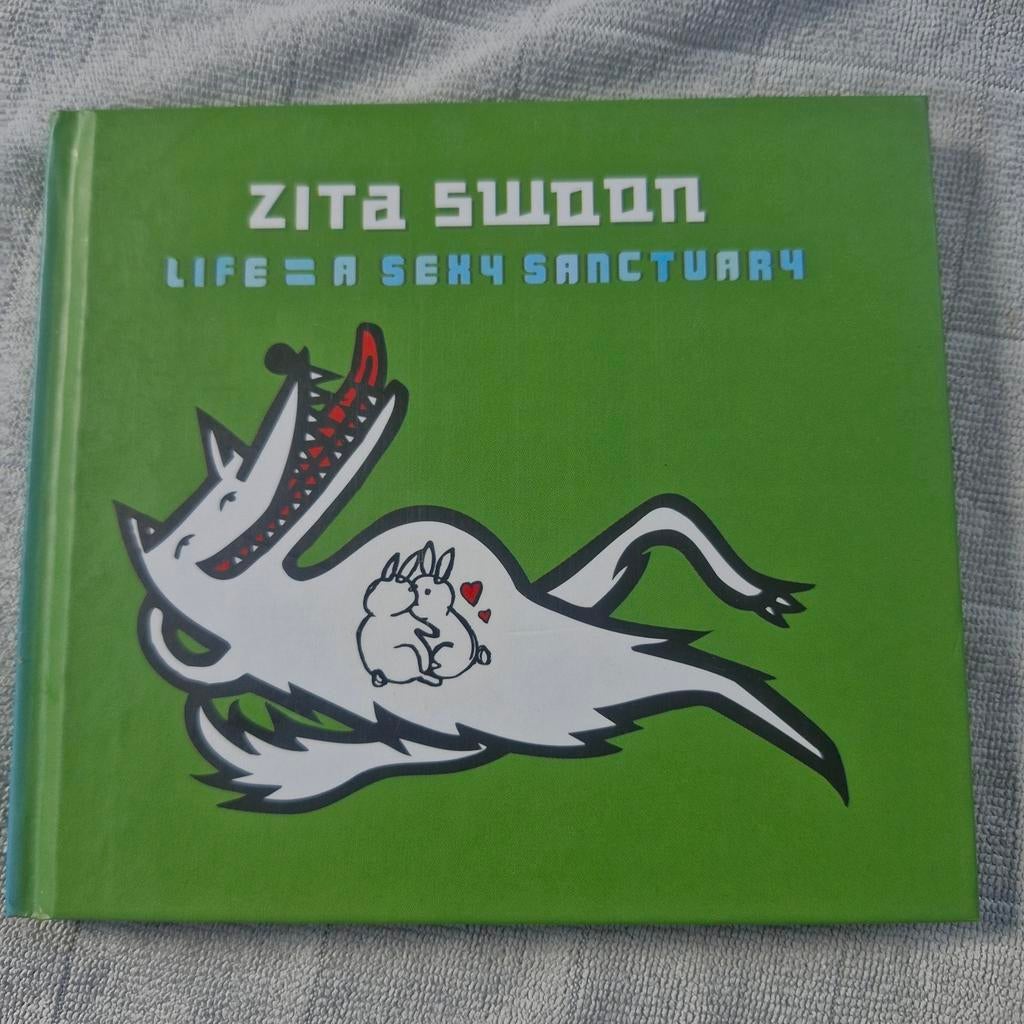 Full Cd Zita Swoon "Life=A Sexy Sanctuary", Ophalen of Verzenden, Zo goed als nieuw
