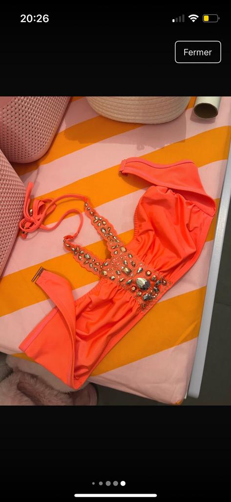Bikini corail 40, Kleding | Dames, Badmode en Zwemkleding, Ophalen of Verzenden, Nieuw, Bikini