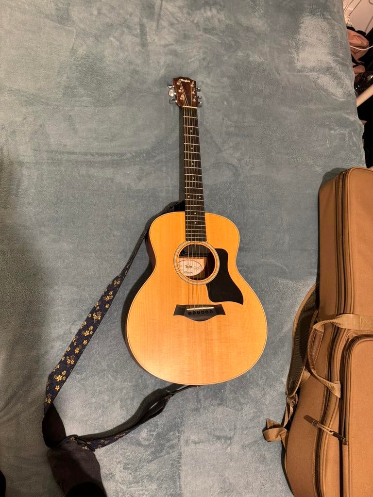 Taylor GS Mini + Mic, Musique & Instruments, Enlèvement, Comme neuf