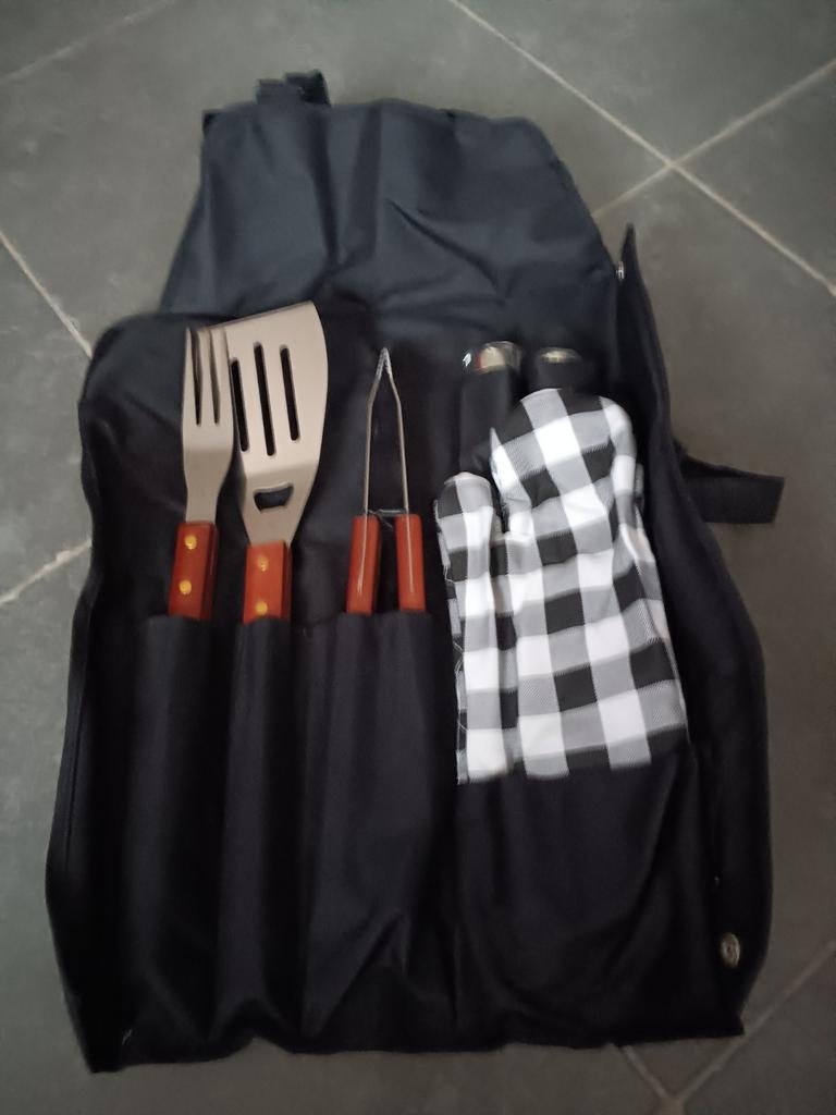 Nieuw cadeauset barbecue, Ophalen