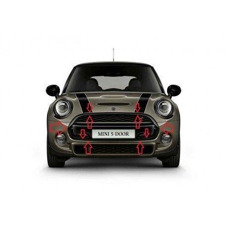 CONTOUR CALANDRE MINI F55 F56 F57 (14-20) JCW, Auto diversen, Tuning en Styling, Ophalen