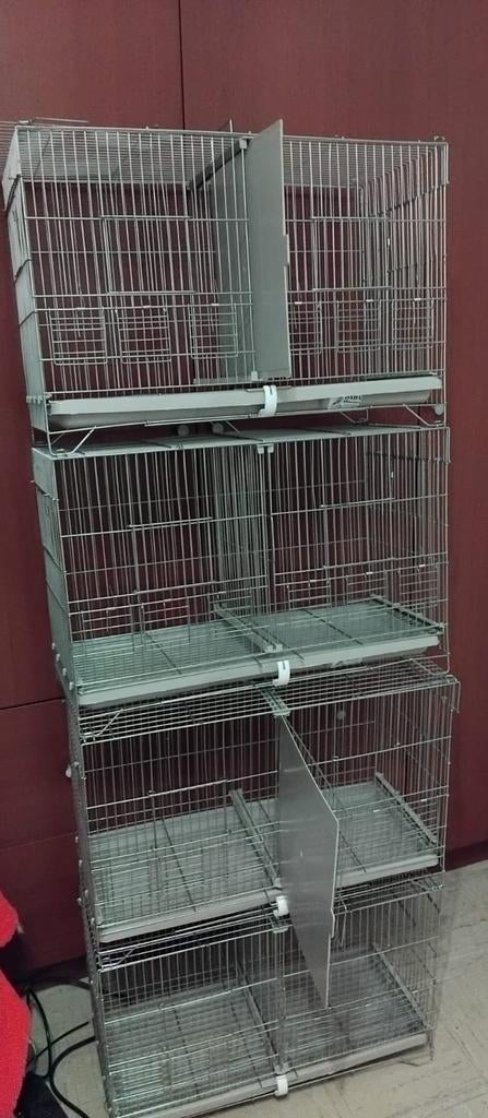 Cage reproduction professionnelle 58/36/26, Enlèvement ou Envoi, Aluminium
